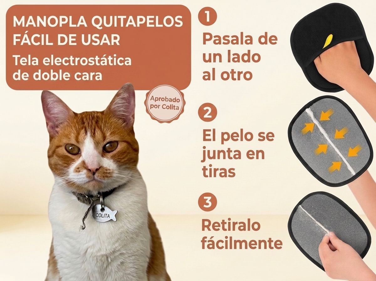 Cómo usar la manopla