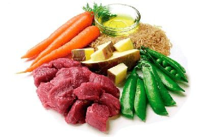 ingredientes de la receta casera