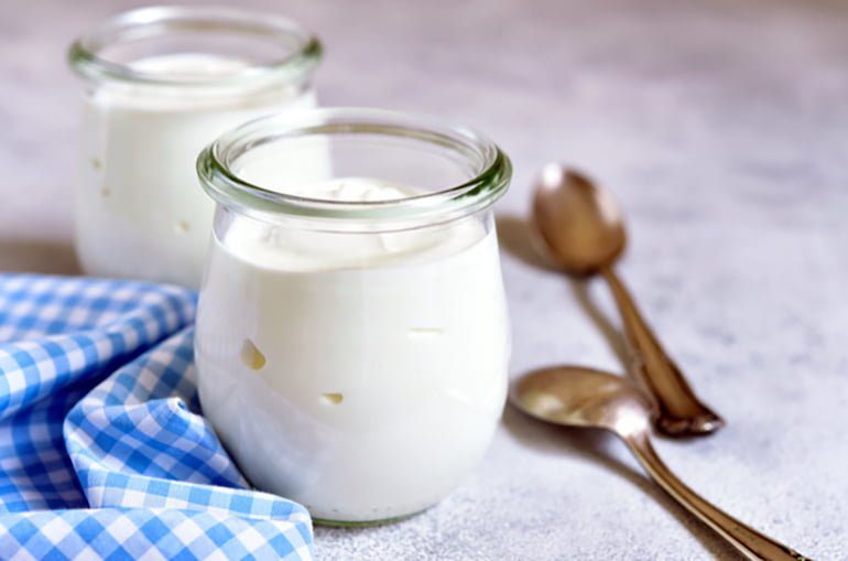 yogur natural